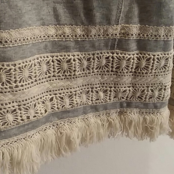 SALE! Democracy Crochet Hoodie w/ Pockets - Picture 2 of 5